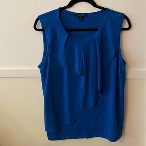 Banana Republic Royal Blue Dressy Tank Top